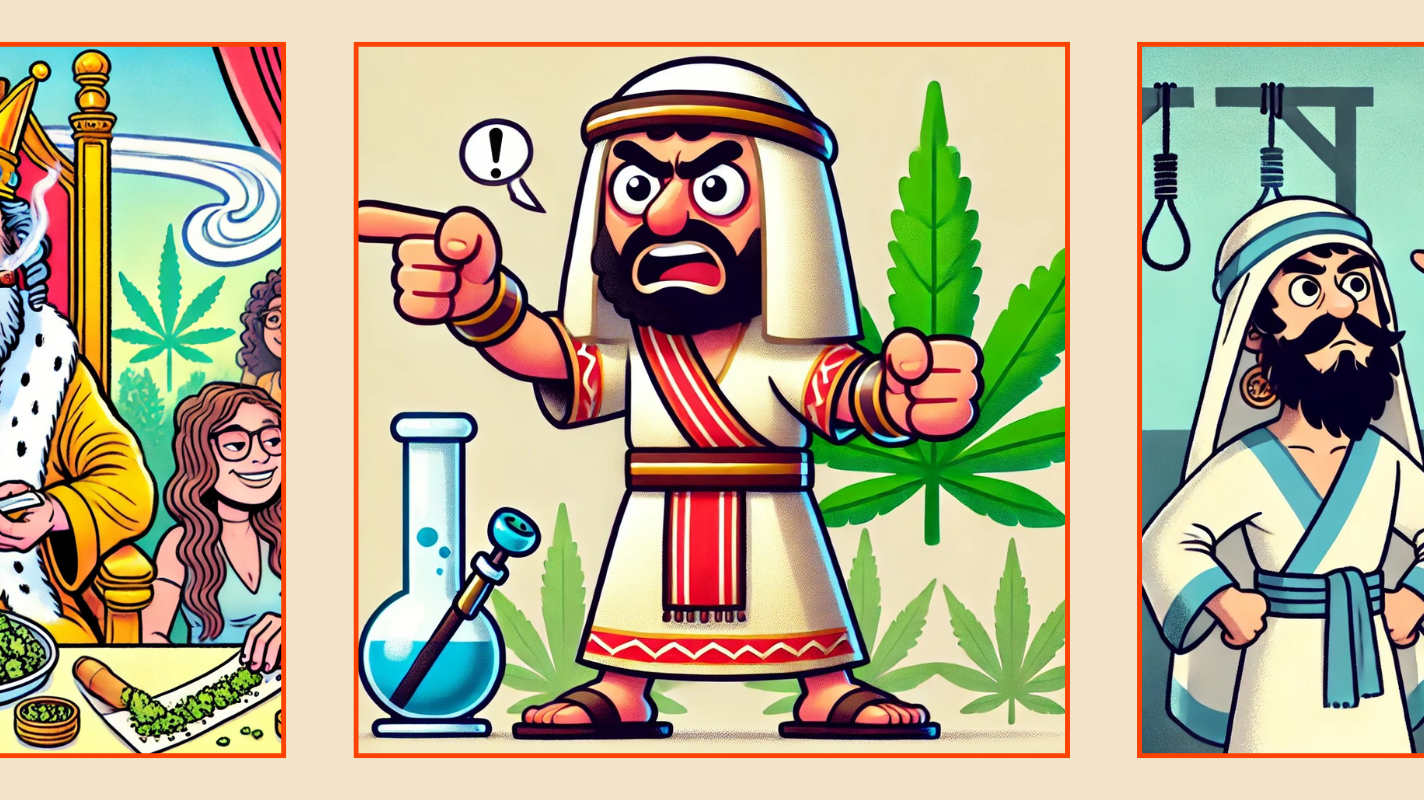 The Megillah of Kush: A Purim Parody