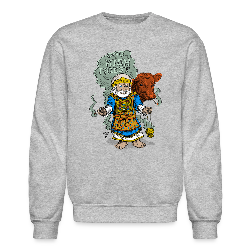 One High Priest - heather gray