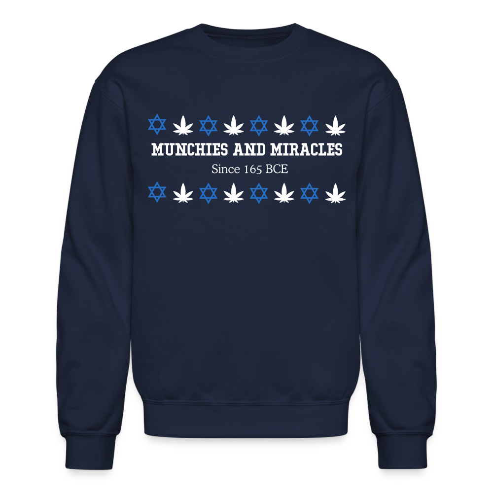 Munchies & Miracles - navy