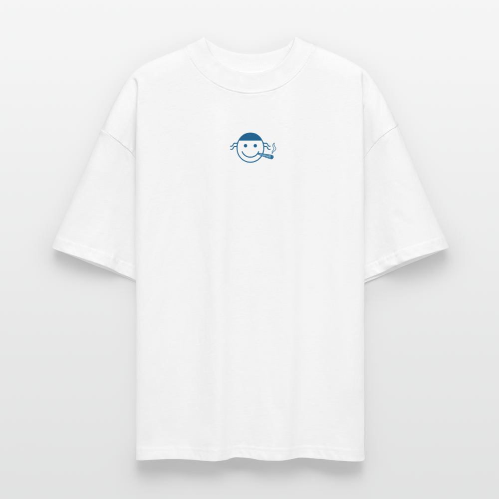 Get Chai Be Happy - white