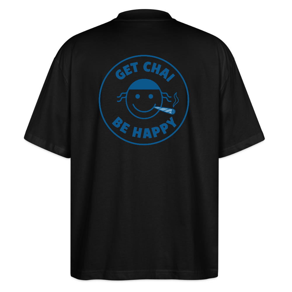 Get Chai Be Happy - black