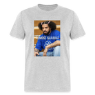 Jew Fro - Almost Shabbat - heather gray