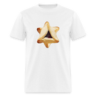 Hamantaschen Star T-Shirt - white
