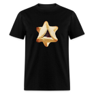 Hamantaschen Star T-Shirt - black