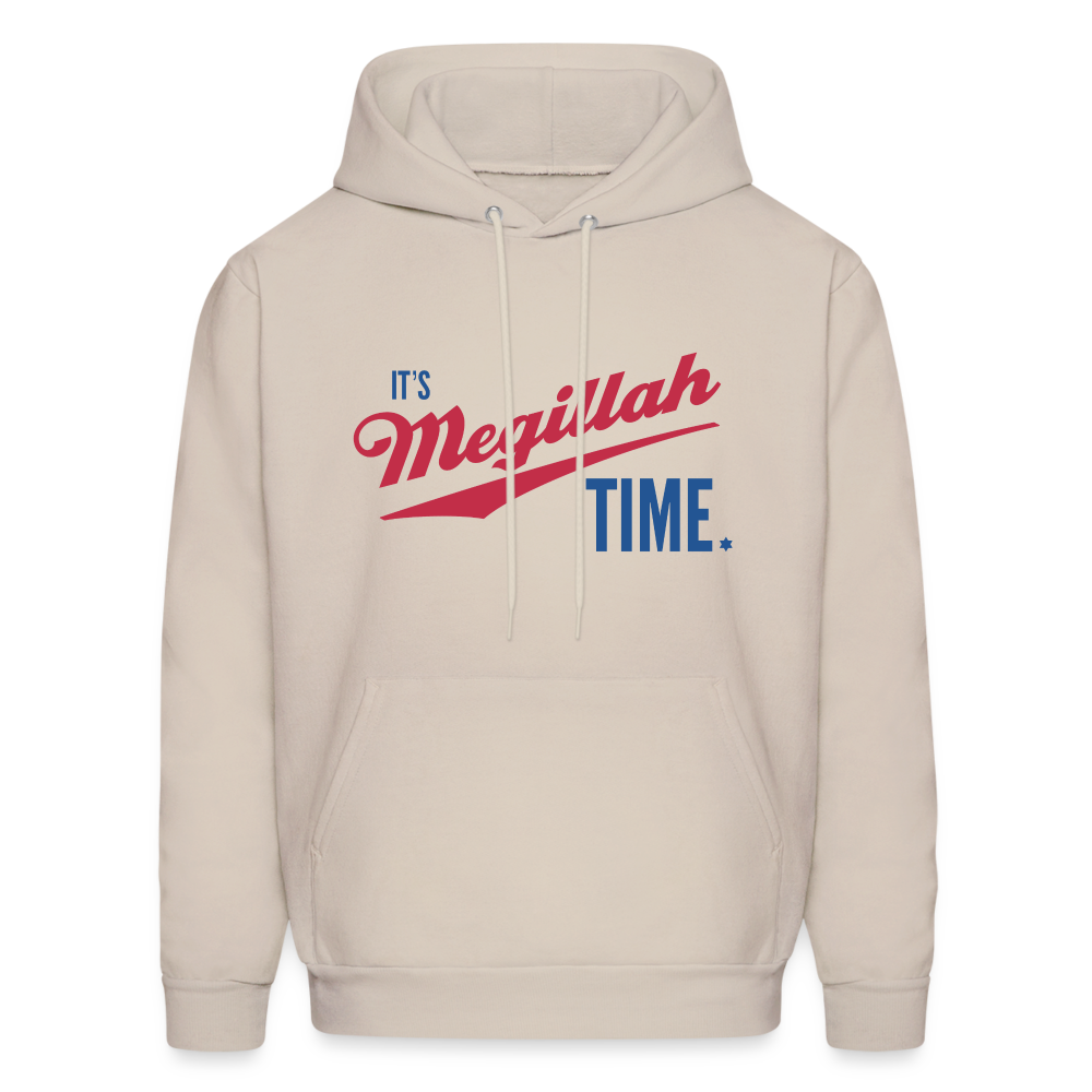 Megillah Time Hoodie - Sand