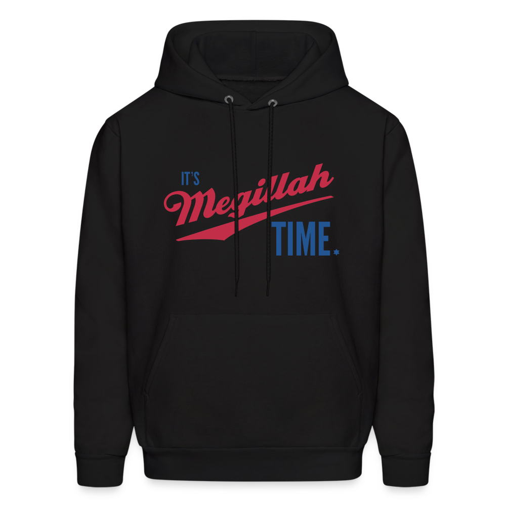 Megillah Time Hoodie - black