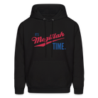 Megillah Time Hoodie - black