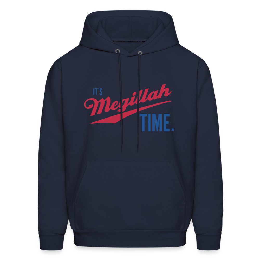 Megillah Time Hoodie - navy