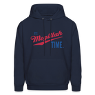 Megillah Time Hoodie - navy