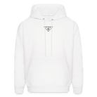 Purim Milan Logo Hoodie - white