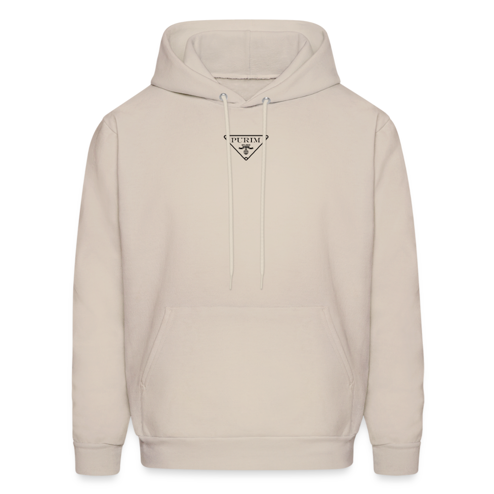 Purim Milan Logo Hoodie - Sand