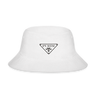 Purim Milan Bucket Hat - white