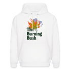 Burning Bush Hoodie - white