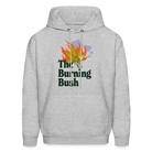 Burning Bush Hoodie - heather gray