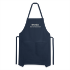Baked But Not Leavened Apron - navy