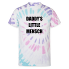 Daddy's Little Mensch - Limited Edition Tie Dye - Pastel Spiral