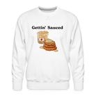 Gettin' Apple Sauced - white