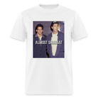 90s Vibes - Almost Shabbat - white