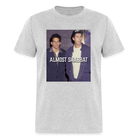 90s Vibes - Almost Shabbat - heather gray