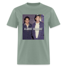 90s Vibes - Almost Shabbat - sage