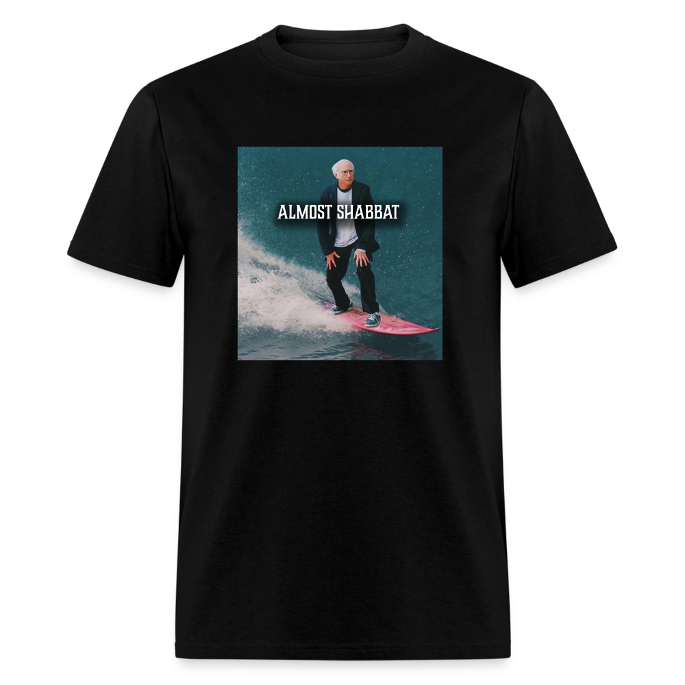 Surfing Larry - Almost Shabbat - black