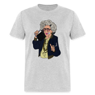 Grandma Yetta - heather gray