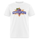 Manischitfaced T-Shirt - white