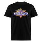 Manischitfaced T-Shirt - black