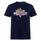 Manischitfaced T-Shirt - navy