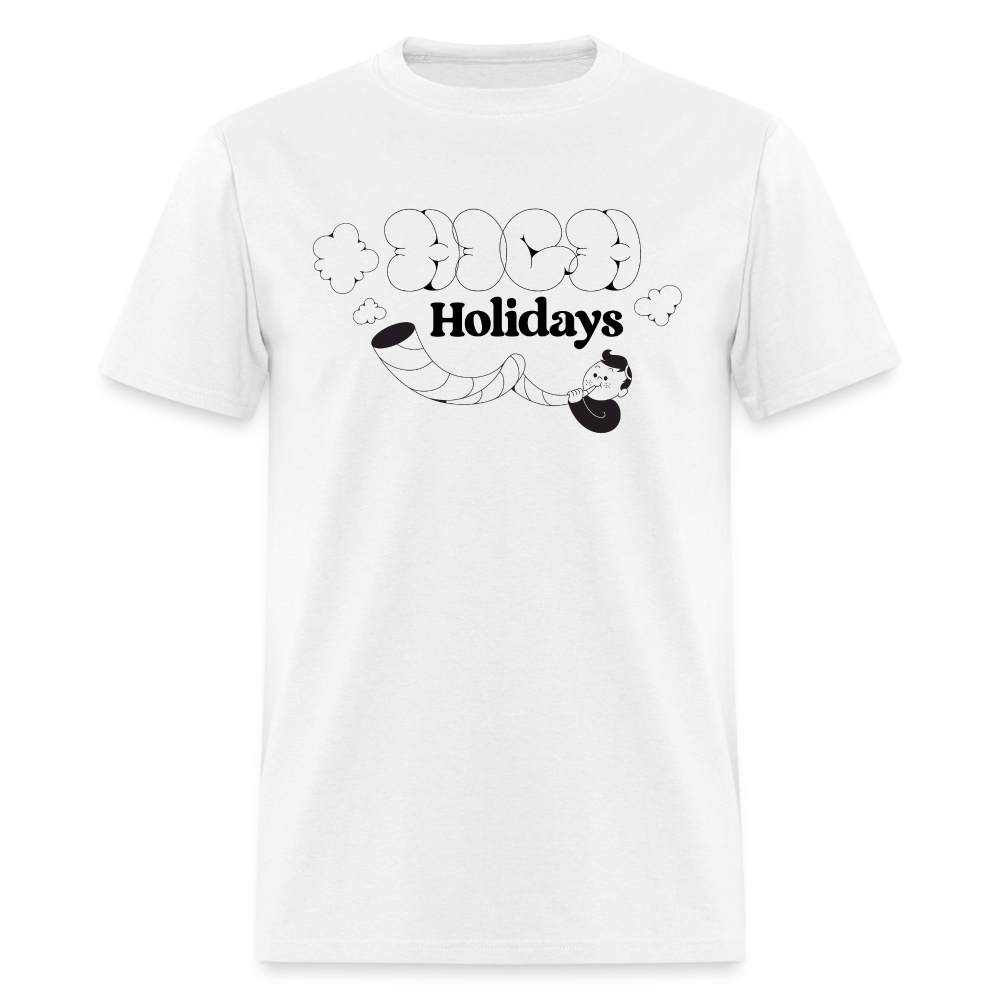 High Holidays T-Shirt - white