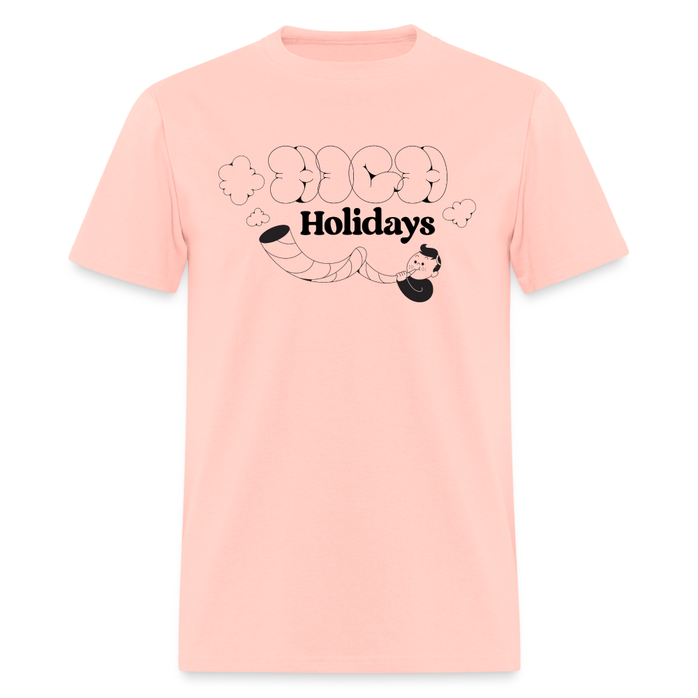 High Holidays T-Shirt - blush pink