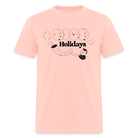 High Holidays T-Shirt - blush pink