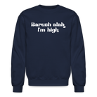Baruch Atah I'm High - navy