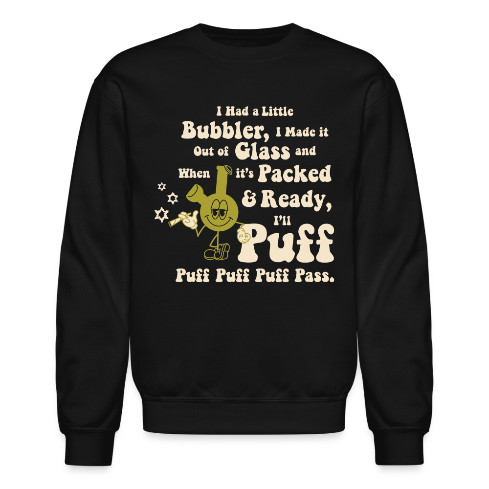 Puff Puff Pass - black