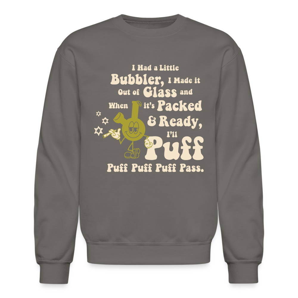 Puff Puff Pass - asphalt gray