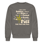 Puff Puff Pass - asphalt gray