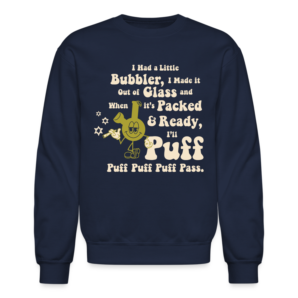 Puff Puff Pass - navy