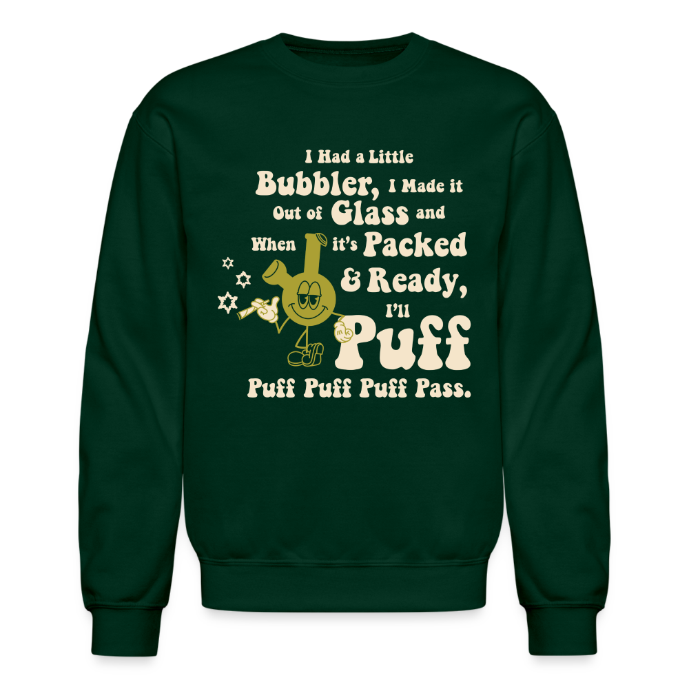 Puff Puff Pass - forest green