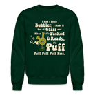 Puff Puff Pass - forest green