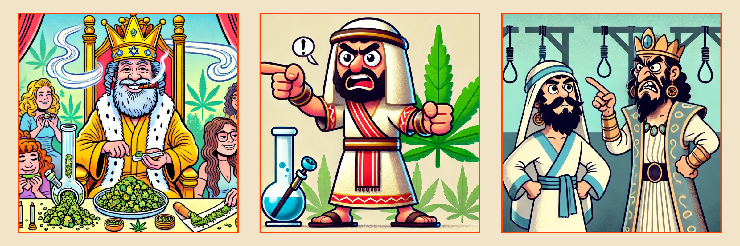 The Megillah of Kush: A Purim Parody