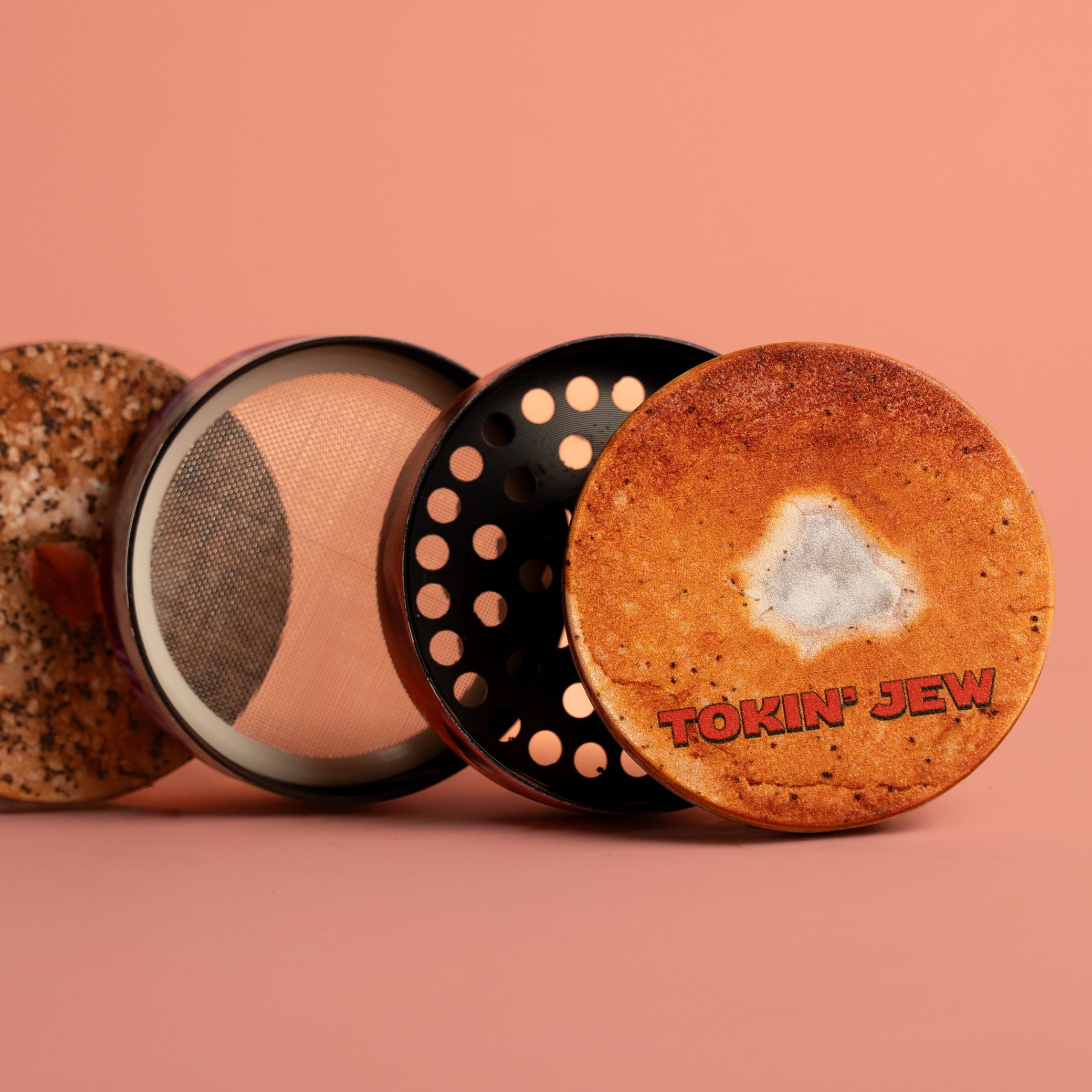 Bagel & Lox Grinder – Tokin' Jew