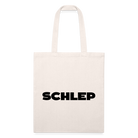 Schlep Tote Bag - natural