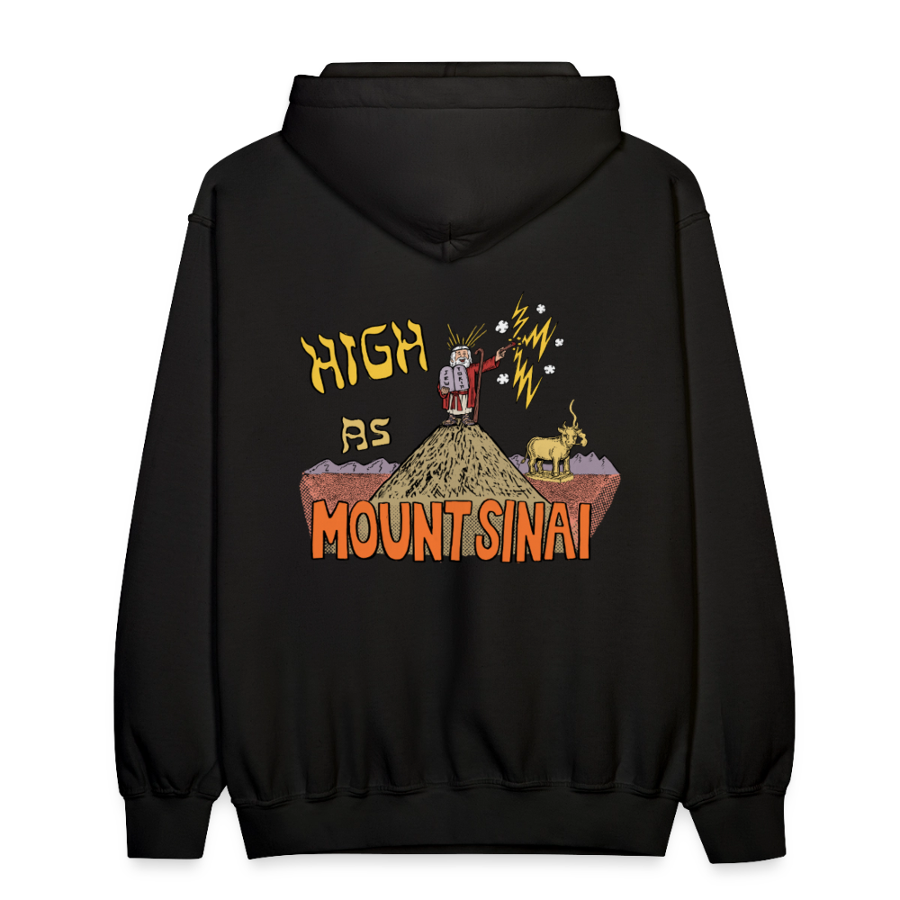 High as Mount Sinai Sweatshirt - black