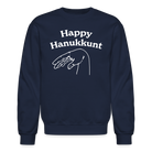 Happy Hanukkunt - navy