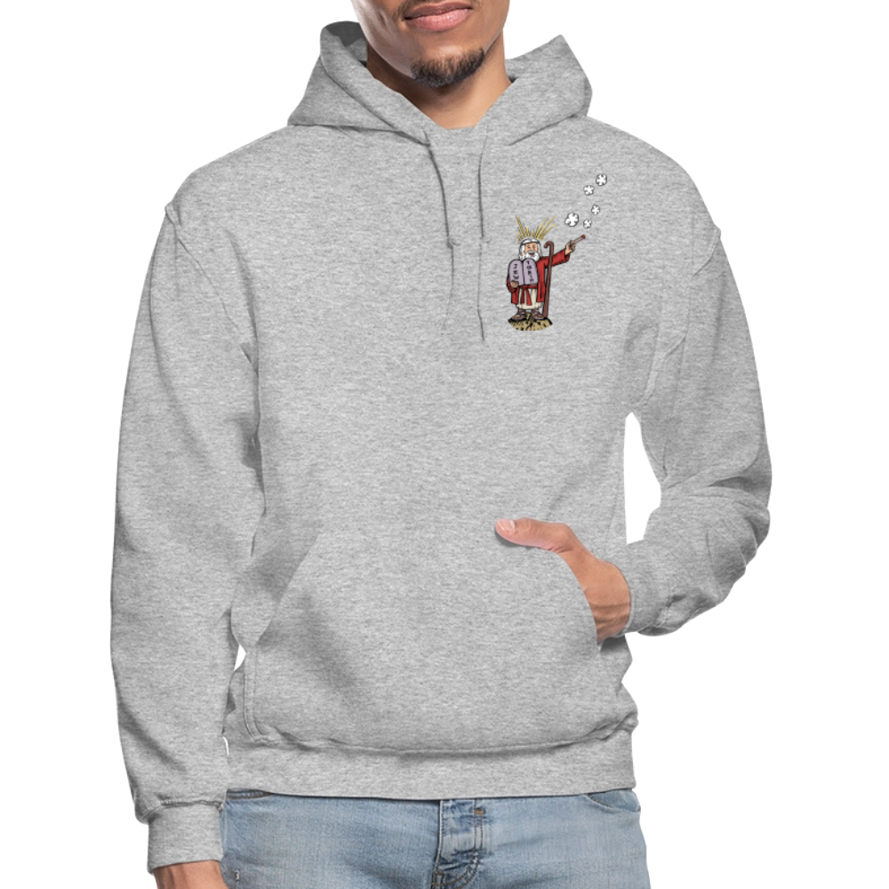 High as Mount Sinai Sweatshirt - heather gray