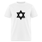 Fuck Ye Star of David Shirt - white