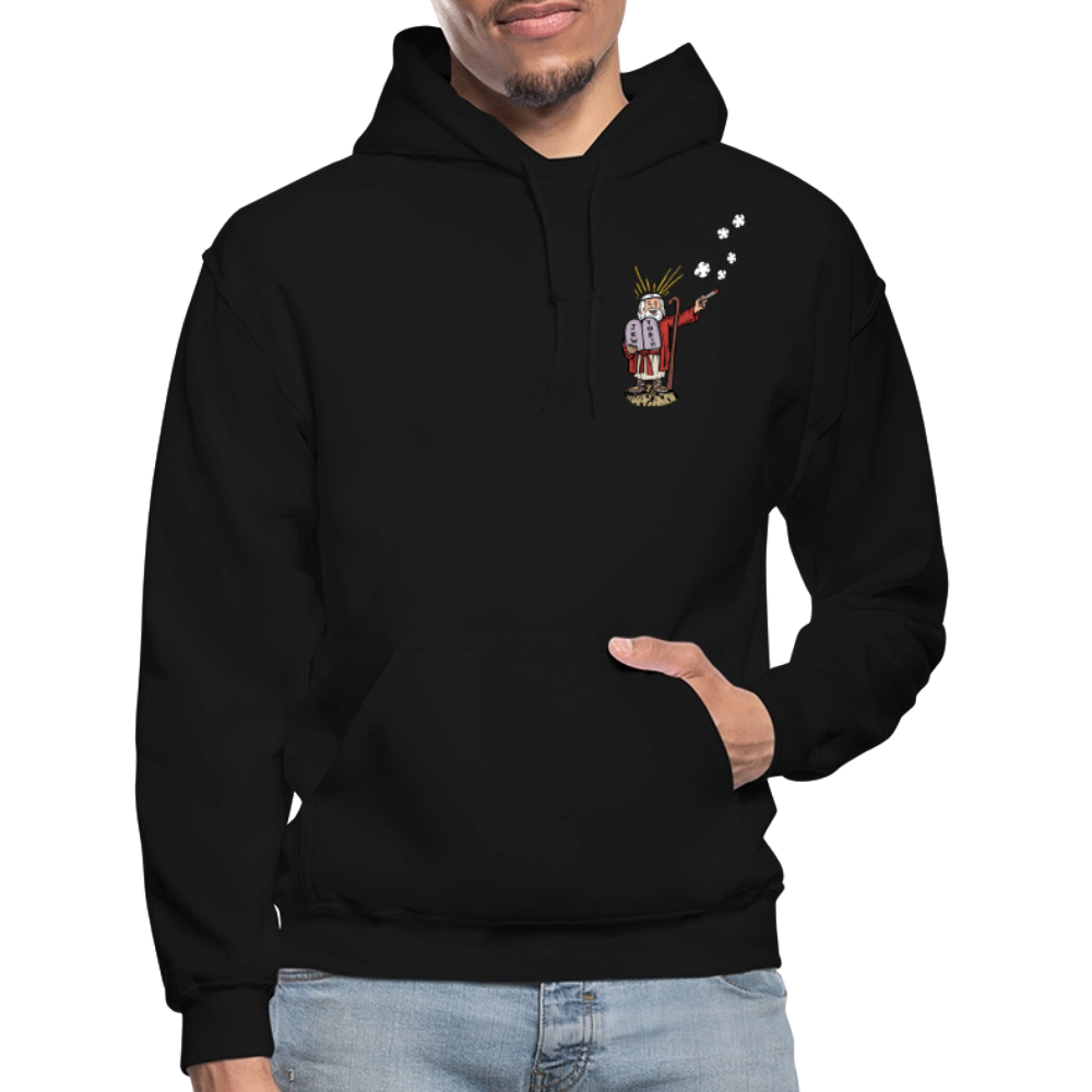 High as Mount Sinai Sweatshirt - black