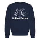 Rolling Fatties - navy