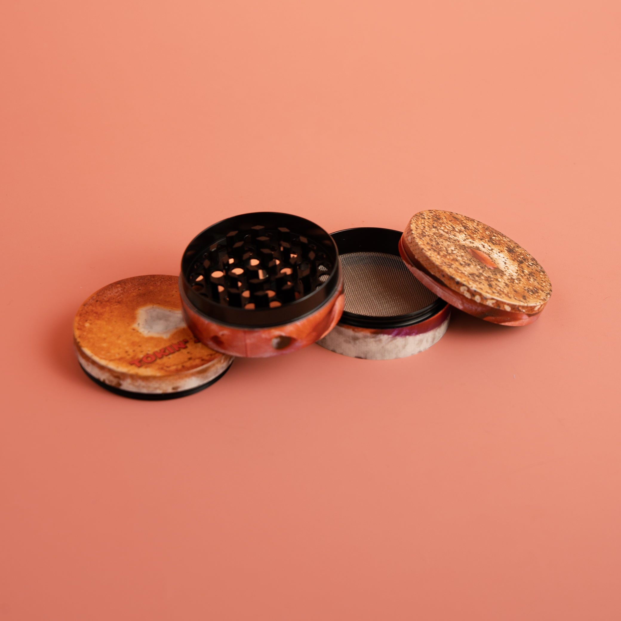 Bagel & Lox Grinder – Tokin' Jew
