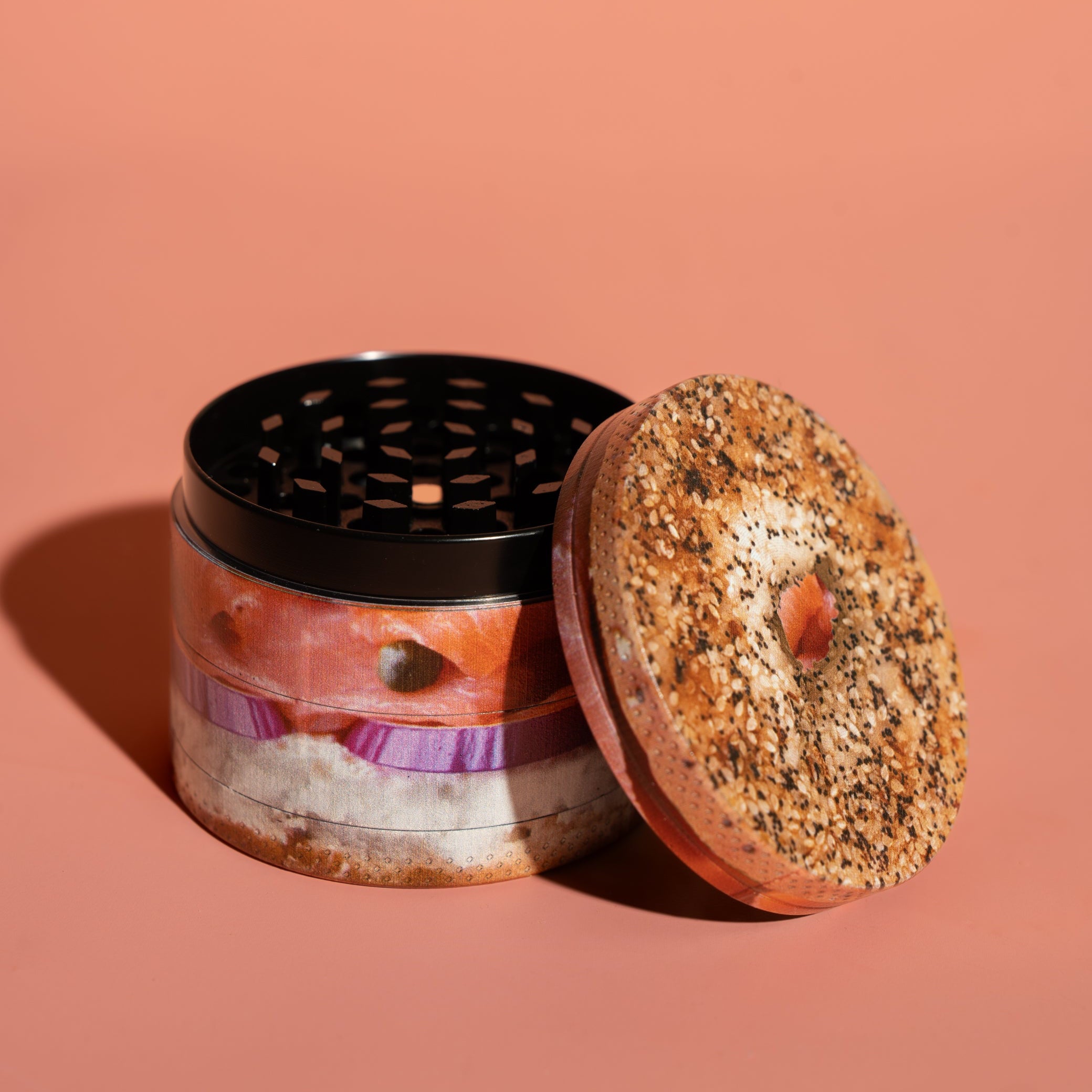 Bagel & Lox Grinder – Tokin' Jew